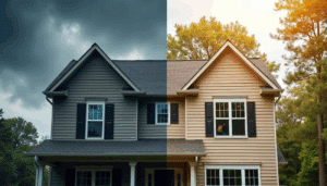 Read more about the article How to Maintain Your Roof, Siding, and Exterior in Harsh Weather