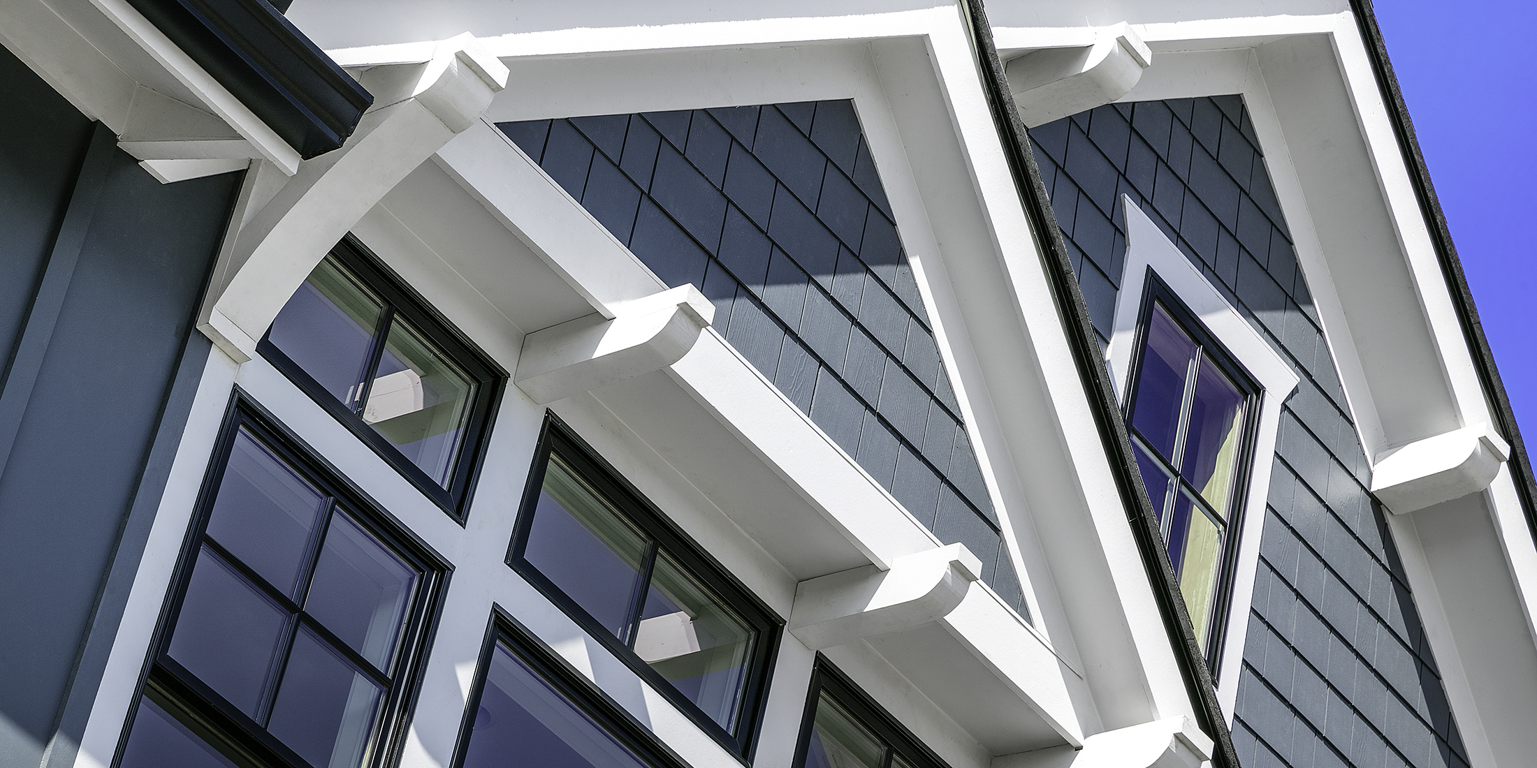 New exterior siding installed on a Northern Virginia home by NOVA Installations