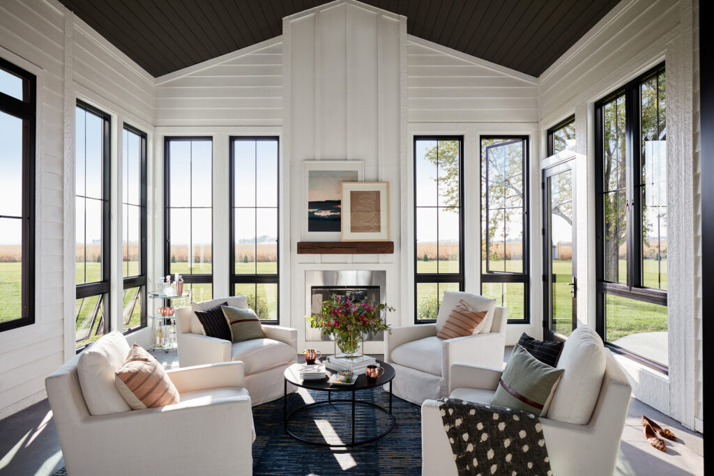Energy efficient window upgrade improving home comfort