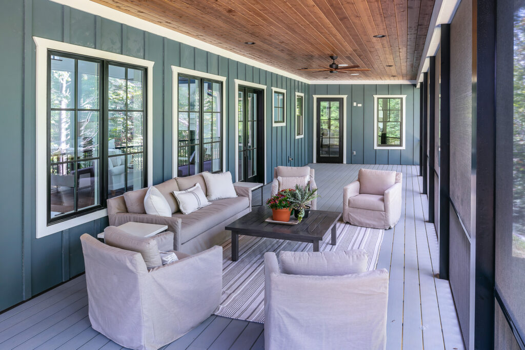 Patio door replacement providing expansive outdoor views