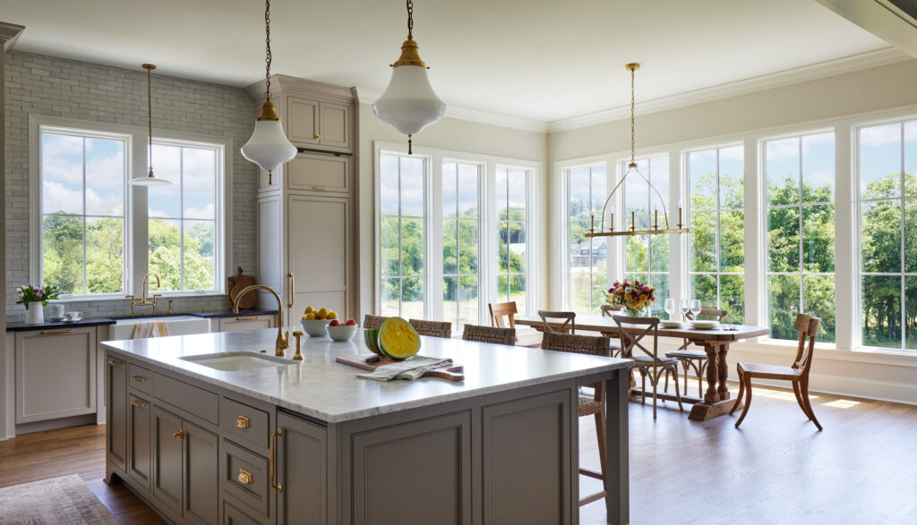 Homeowner upgrading old windows with energy efficient models Nearby