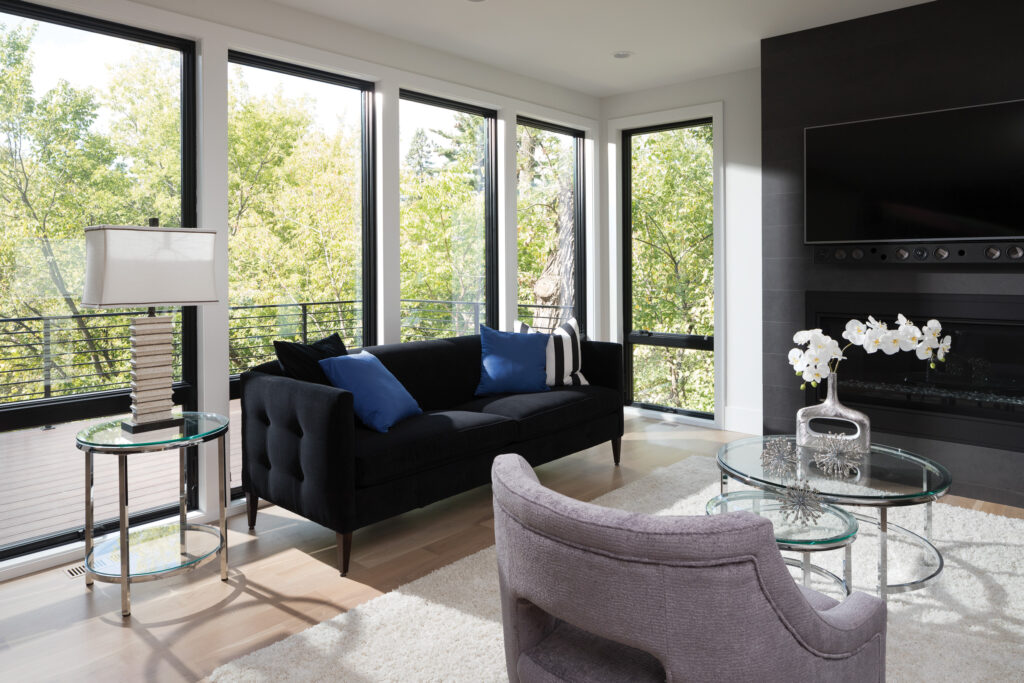 Energy efficient vinyl windows installed by NOVA Installations