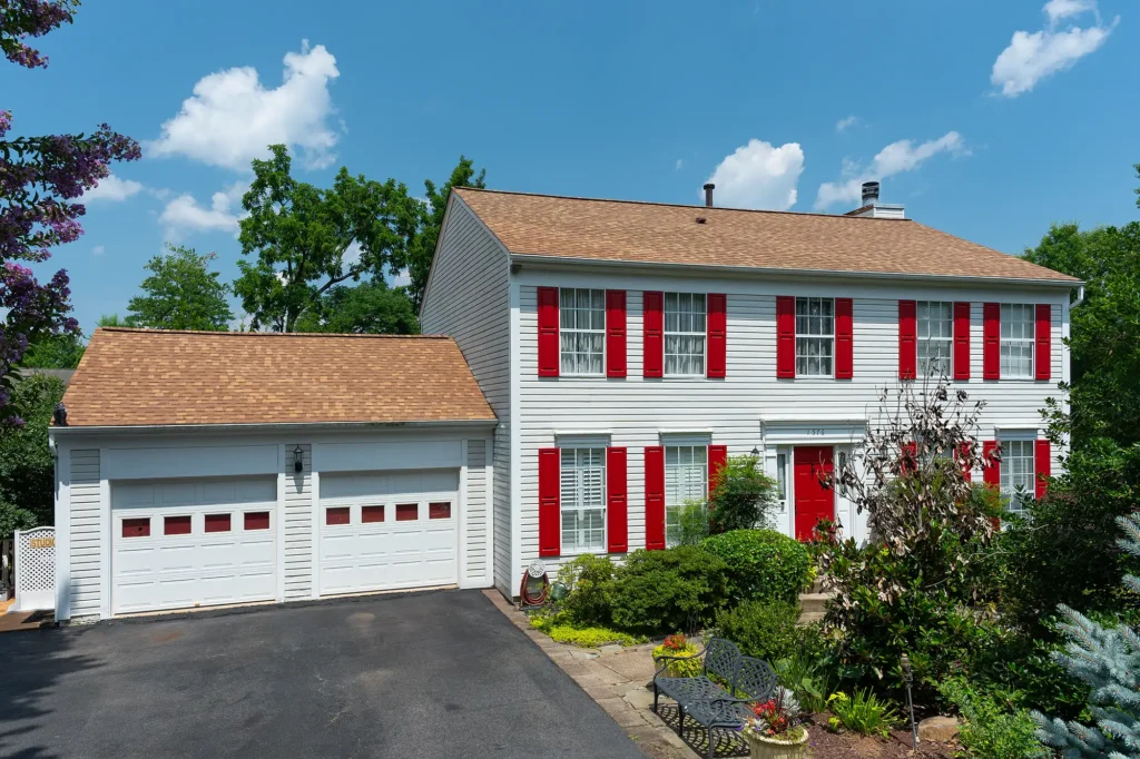 After image of New roof installation improving curb appeal and home value