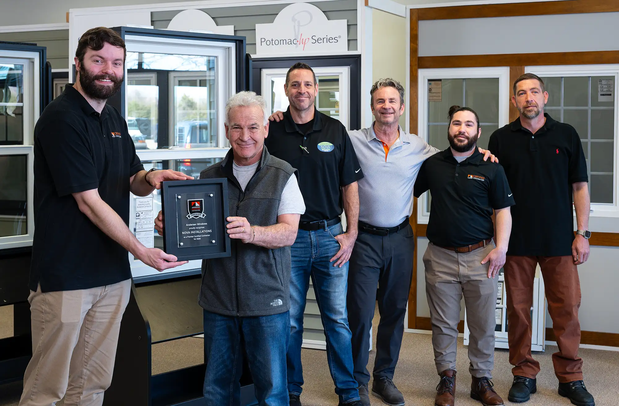 NOVA Installations staff providing personalized customer service