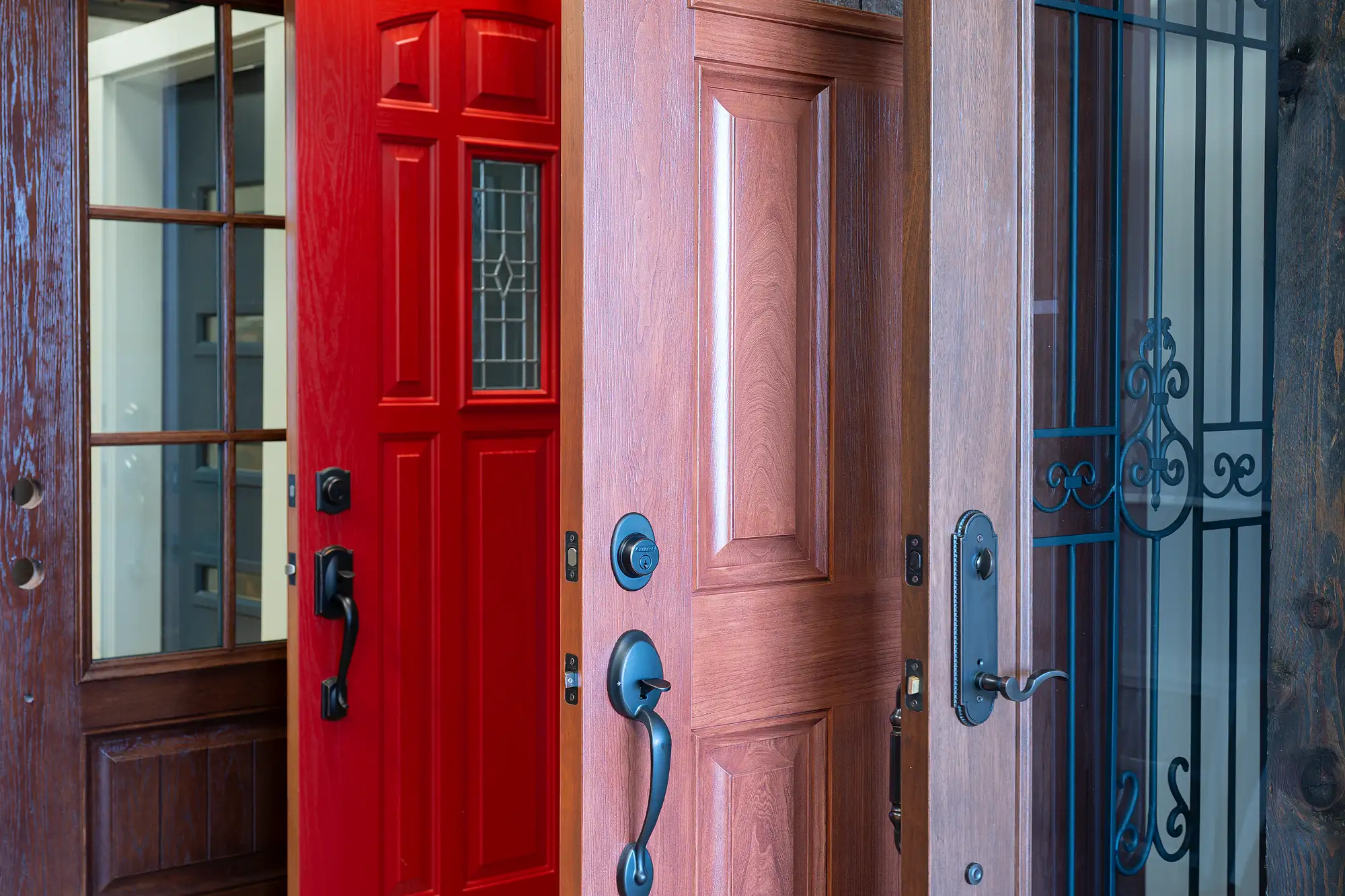 Door replacement showroom serving Fairfax County homeowners