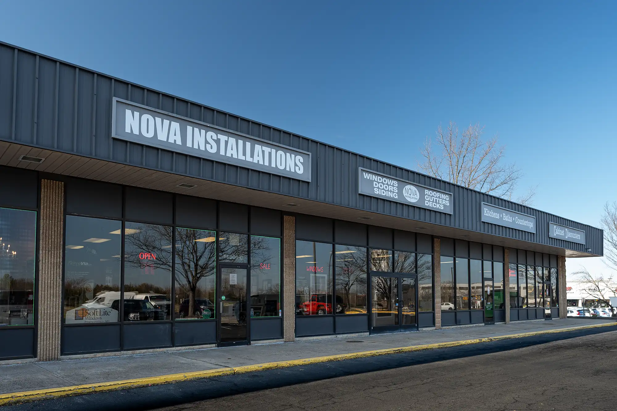 Home improvement showroom near Ashburn Virginia